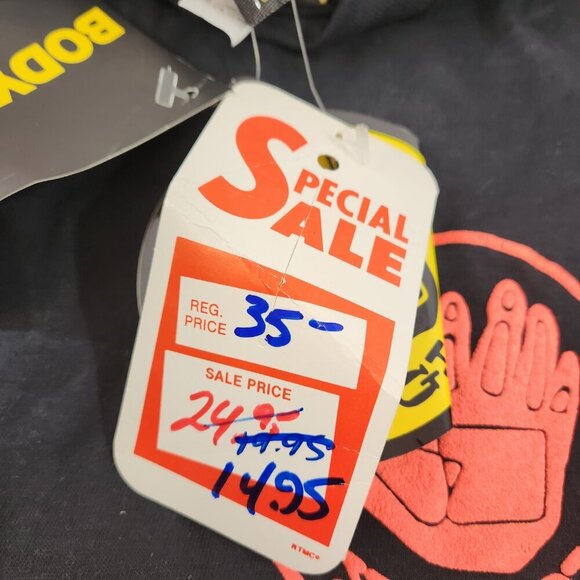 Body Glove Mens Large T-Shirt 1988 Vtg NWT - Picture 10 of 10